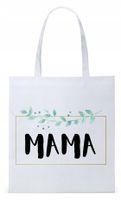 Dla Mamy Mamusi Prezent Torba Eco Biała Shopper Z Nadrukiem Ze Zdjęciem