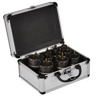 OTWORNICE / WIERTŁA WIDIOWE DO METALU 10szt.