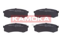 KLOCKI HAMULCOWY TYŁ MITSUBISHI PAJERO 2006 2007 2008 2009 2010 2011