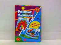 Piaskowa malowanka-kameleon, paw 13993