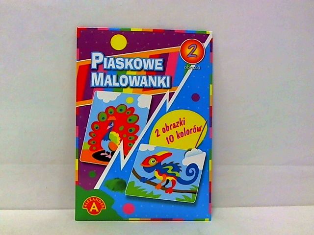 Piaskowa malowanka-kameleon, paw 13993 zdjęcie 1