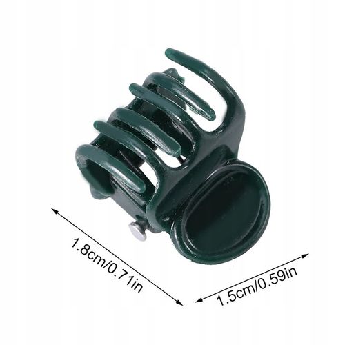 KLIPSY SPINKI DO ROŚLIN STORCZYKÓW CIEMNOZIELONE 100 SZT na Arena.pl