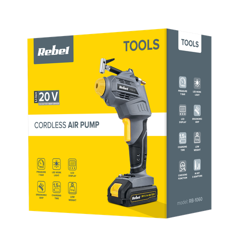 Kompresor samochodowy pompka rowerowa sprężarka na Arena.pl