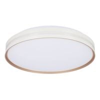 Pokojowy plafon Montana 14-11312 LED 24W 4000K biały złoty