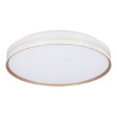 Pokojowy plafon Montana 14-11312 LED 24W 4000K biały złoty