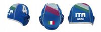 Czepek czapka do pływania do waterpolo piłki wodnej materiałowy Arena Italy