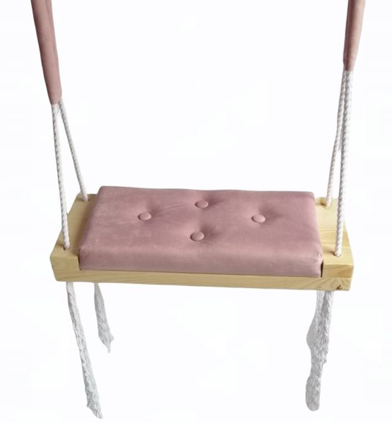 Huśtawka siedzisko dla dzieci RÓŻ pokój DOM OGRÓD zdjęcie 1