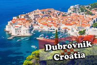 DUBROVNIK CROATIA – magnes