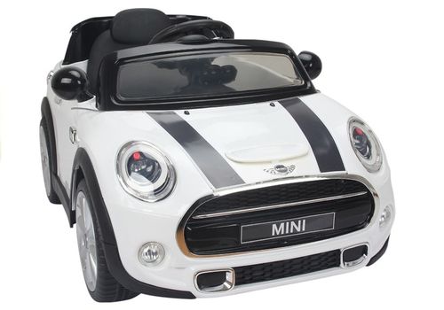 AUTO NA AKUMULATOR MINI COPER S Białe na Arena.pl