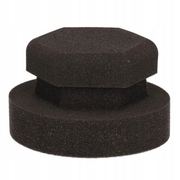 PUDER KONTROLNY CZARNY + APLIKATOR ITALKO 100g zdjęcie 4