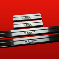 Listwa progowa NISSAN QASHQAI MK1 N-TEC+ Stal nierdzewna 304 połysk 4szt