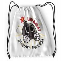 Plecak Dla Kucharki Sportowy Szkolny Worek Torba Z Nadrukiem Ze Zdjęciem