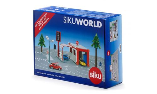 SIKU WORLD - starter miasto SIKU 5501 na Arena.pl