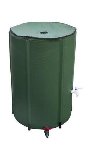Pojemnik na deszczówkę zbiornik beczka na wodę 380L składany na Arena.pl