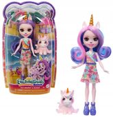 ENCHANTIMALS LALKA I ZWIERZĄTKO JEDNOROŻEC Ulia Unicorn i Pacifica