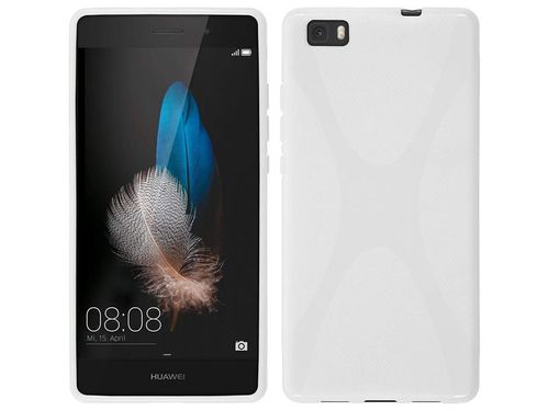 Etui X-SHAPE do Huawei Ascend P8 Białe na Arena.pl