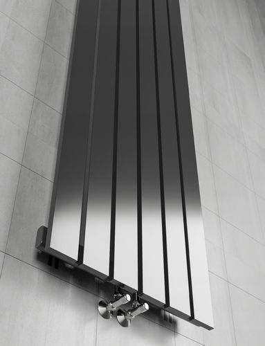 Grzejnik dekoracyjny 140x45 BELLO-Czarny połysk na Arena.pl