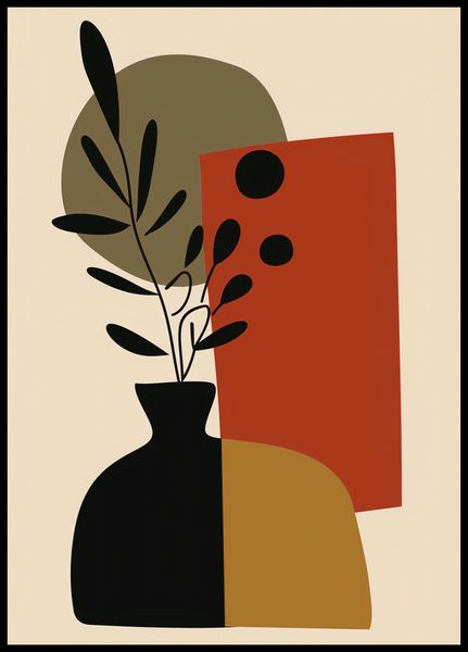 Plakat 64x90cm Dynamika Kompozycji zdjęcie 2