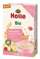 Holle Kaszka Zbożowa Musli Malina-Jabłko-Banan Od 6 Msc Demeter BIO 250 g