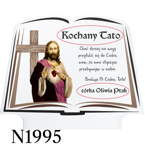 PODSTAWKA POD ZNICZE STATUETKA NA NAGROBEK XXL na Arena.pl