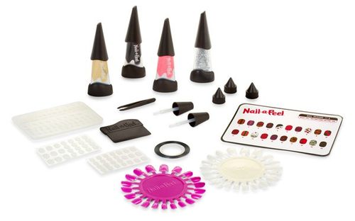 MGA Nail-a-Peel Theme Kit- Rock Out na Arena.pl