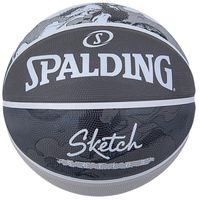 Piłka do koszykówki Spalding Sketch Jump Ball 84382Z — Rozmiar: 7