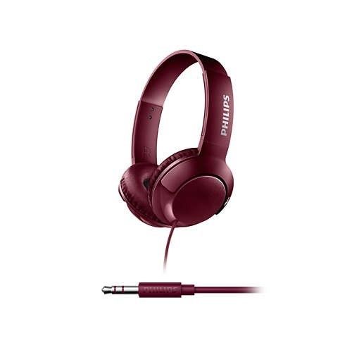 Philips SHL3070 czerwone na Arena.pl