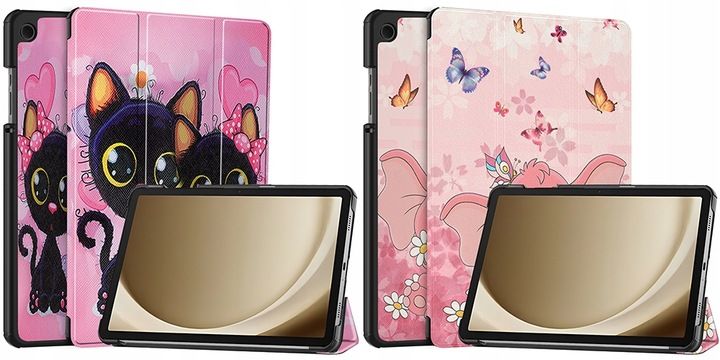 ETUI SMART COVER GRAFIKA do SAMSUNG GALAXY TAB A9 8,7 " SM X110 SM X115 zdjęcie 6