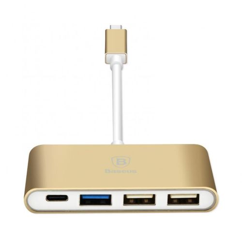 BASEUS Adapter USB-C USB 2.0 3.0 HUB MacBook 12 Pro na Arena.pl