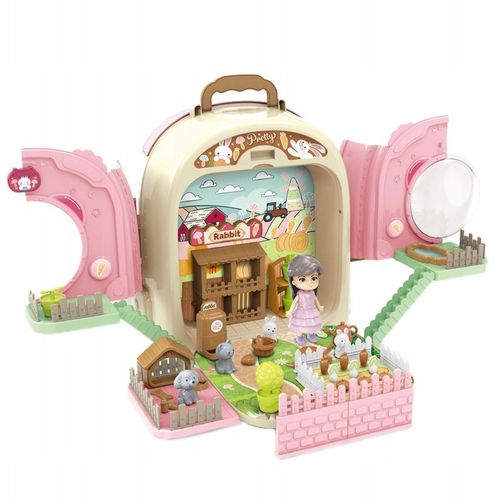 KRÓLIK OGRÓDEK W PLECAKU OPIEKA NAD KRÓLICZKIEM 2000827 na Arena.pl