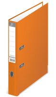 Segregator na dokumenty A4 50mm z dźwignią pomarańczowy INTERDRUK