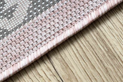 RUG/LU/VINEA/AZTEC/POWDERPINK+CREAM/80x150 na Arena.pl