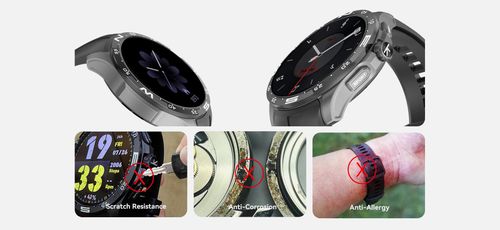 Smartwatch KIESLECT Actor black na Arena.pl