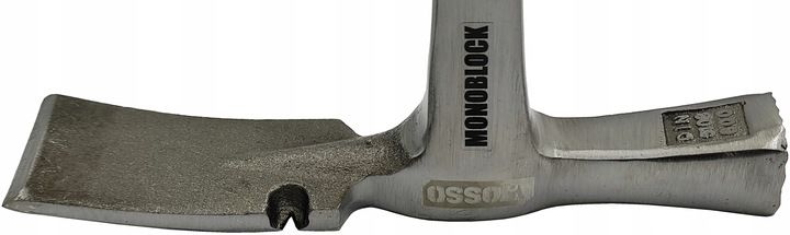 Młotek MURARSKI BERLIŃSKI STALOWY MONOBLOCK 600g zdjęcie 12
