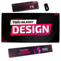 Podkładka pod Mysz z Własnym Nadrukiem 100x50