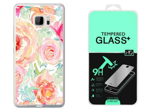 HTC U ULTRA | Etui smartfon CASE + Szkło na Arena.pl