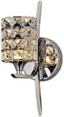 Kinkiet lampa ścienna DIAMOND III E27 plafon żyrandol kryształ Wobako