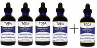 Krople TODA PROMOCJA 4x 120ml + 1x 120ml GRATIS