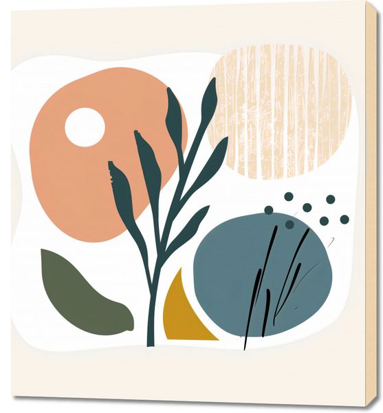 Obraz 90x100cm Pastel Owoców zdjęcie 1