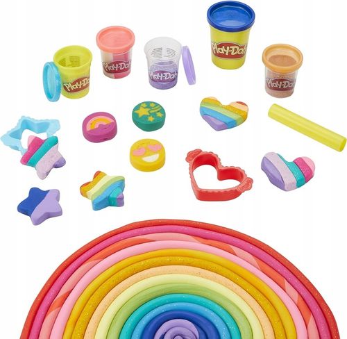 HASBRO PLAY DOH CIASTOLINA DUŻY ZESTAW 21 TUB 1,5 kg ciastoliny + akcesoria na Arena.pl