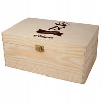 PUDEŁKO WSPOMNIEŃ prezent na URODZINY 18 osiemnastkę twój tekst grawer