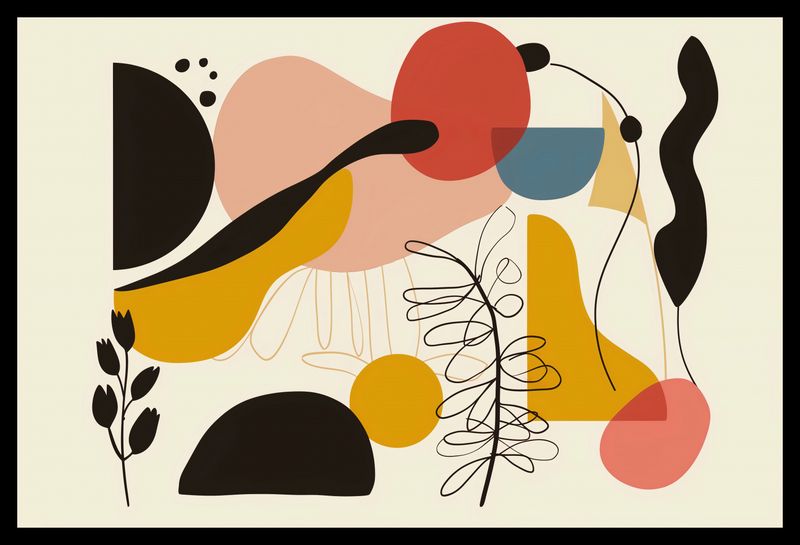 Plakat 45x30cm Rapsodia Barw zdjęcie 2