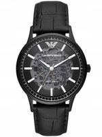 Zegarek męski EMPORIO ARMANI SKELETON AUTOMATIC AR60042 (zi055c)