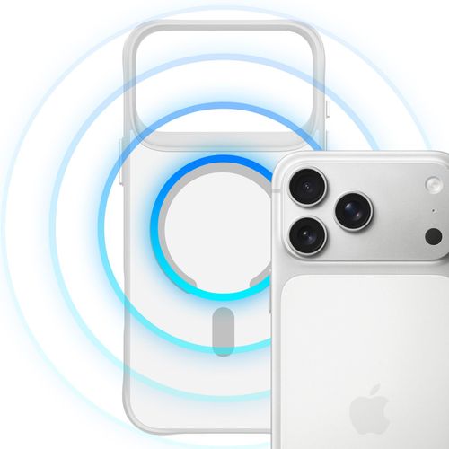 apple iphone 17 pro max - 3mk smoke magcase white na Arena.pl