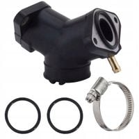 Yamaha Virago 125 250 króciec ssący gaźnika + OPASKA + ORINGI (2) TOP !