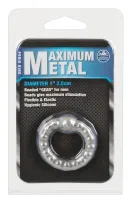 nmc - pierścień silikonowy z metalowymi kulkami, elastyczny 2,5 cm