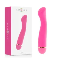 intense lilo silikonowy masażer 20 trybow, rożowy, 17,7 cm
