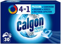 Calgon tabletki odkamieniacz do czyszczenia ochrona pralki Power 4w1 30 szt