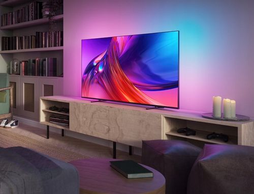 Telewizor 55 cali LED Philips 55PUS8558 Google TV Ambilight 4K UHD na Arena.pl