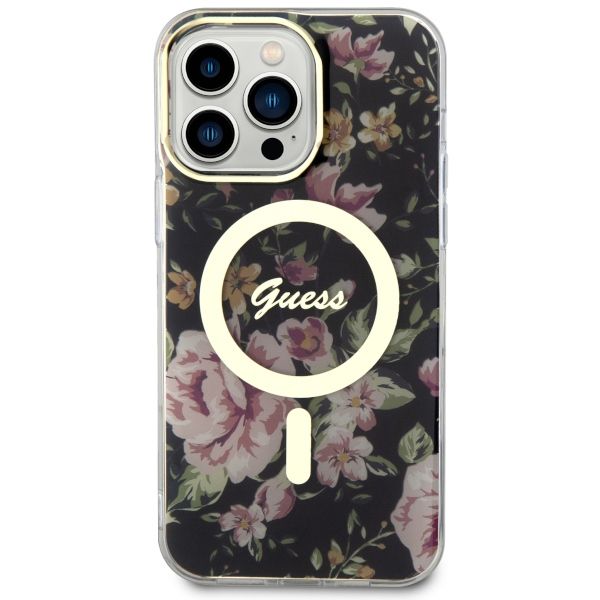 Etui Guess do iPhone 14 Pro Max, Czarny, MagSafe zdjęcie 3